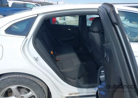 2016 Chevrolet Malibu Ls из США, поврежденный, VIN 1G1ZB5ST0GF340500